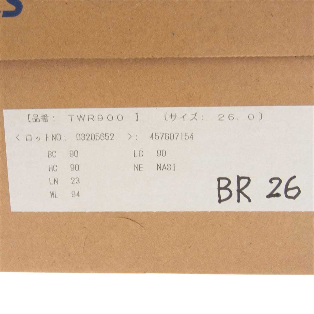 asics アシックス TWR900 イージーオーダー レスリングシューズ ブラック系 26cm【新古品】【未使用】【中古】