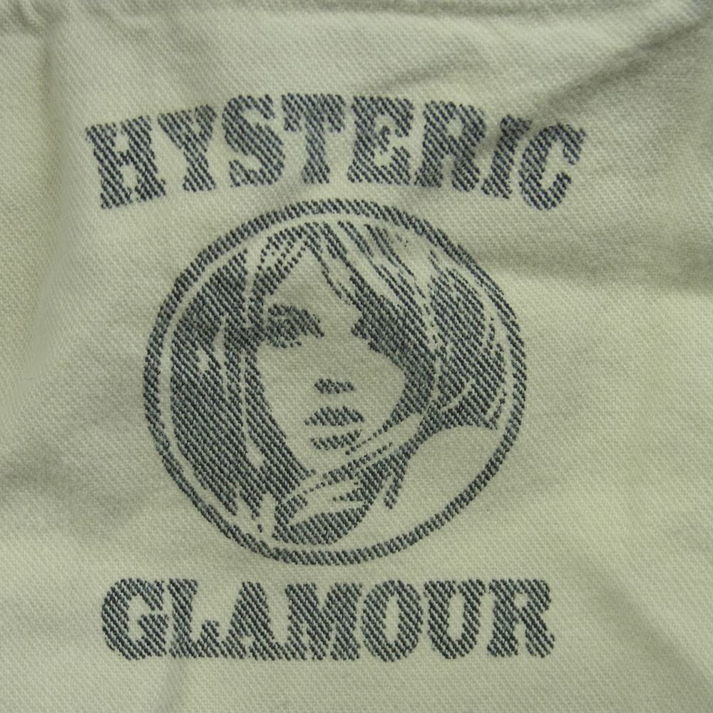 HYSTERIC GLAMOUR ヒステリックグラマー 0241AP12 HRLR加工 スリムストレート デニム パンツ インディゴブルー系 29【中古】