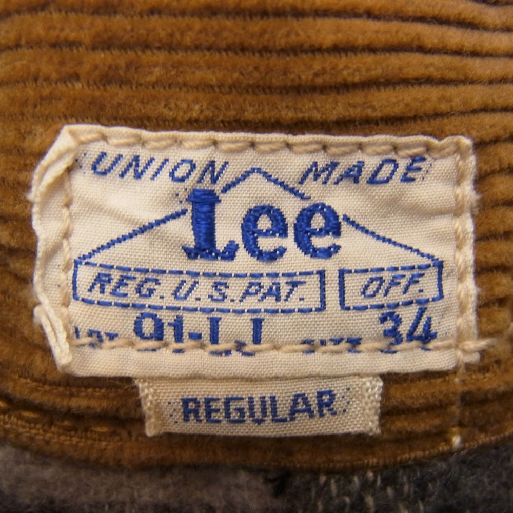 The REAL McCOY'S ザリアルマッコイズ 95756 × LEE 91-LJ ウールライニング デニム カバーオール　 インディゴブルー系 34【中古】