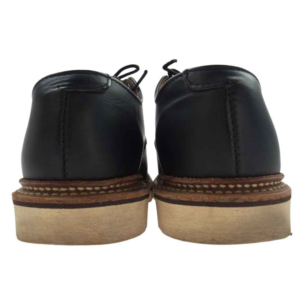RED WING レッドウィング 8106 WORK OXFORD ワーク オックスフォード Black Chrome Leather ブラッククロームレザー 牛革 シューズ ブラック系 ブラウン系 US6.5【中古】
