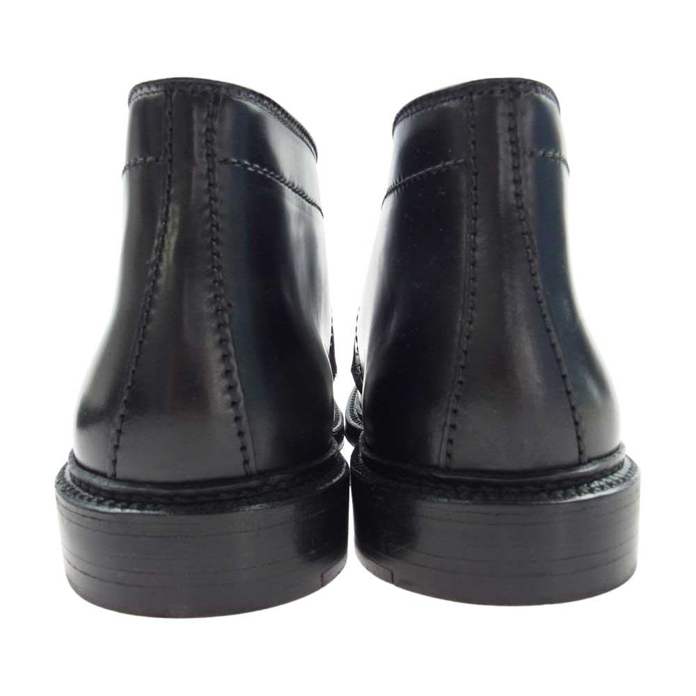 ALDEN オールデン 1340 Horween Genuine Shell Cordovan Chukka Boot シェルコードバン チャッカ ブーツ ブラック系 7D【中古】