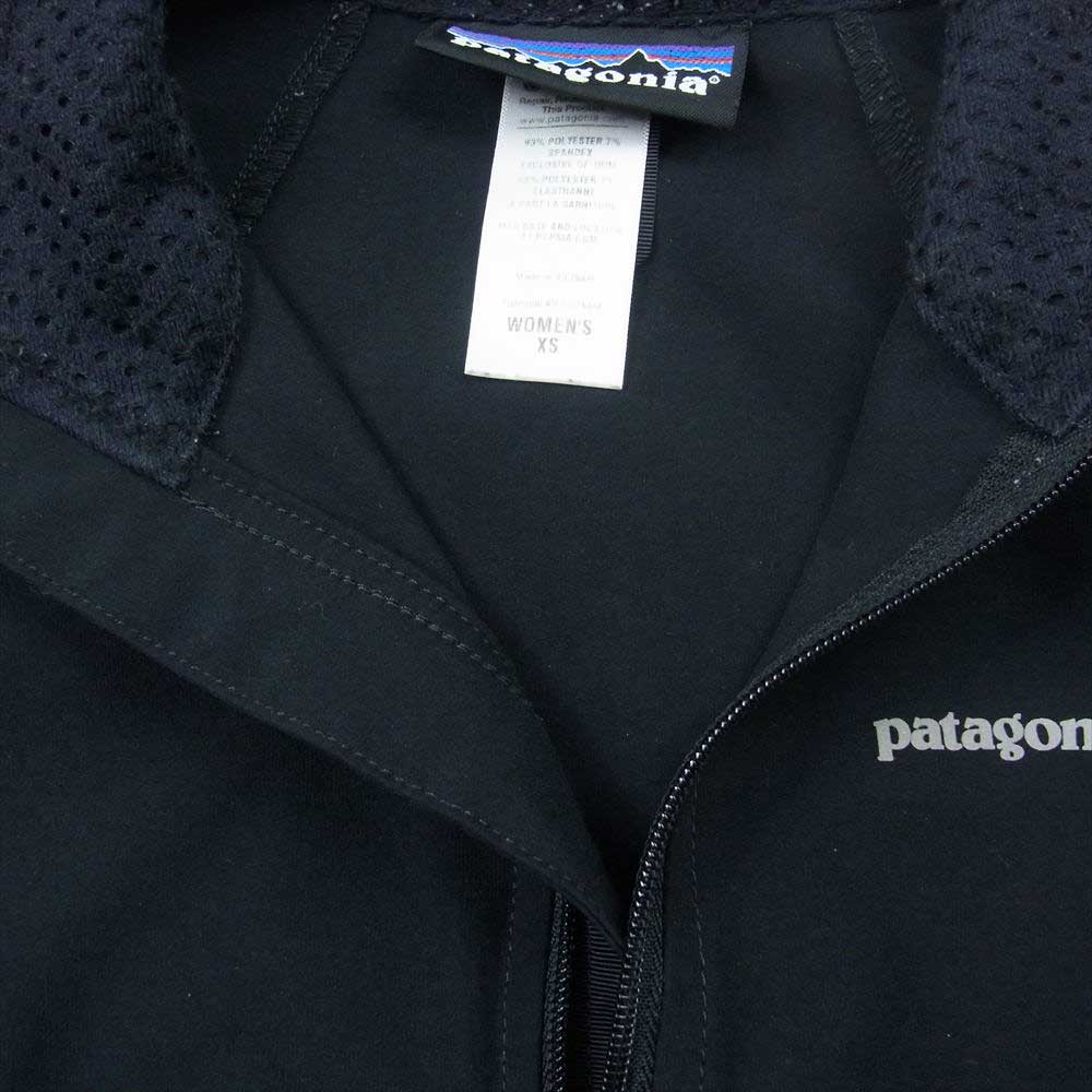 patagonia パタゴニア 12AW 25006 ウイメンズ トラバース ジャケット ブラック系 XS【中古】