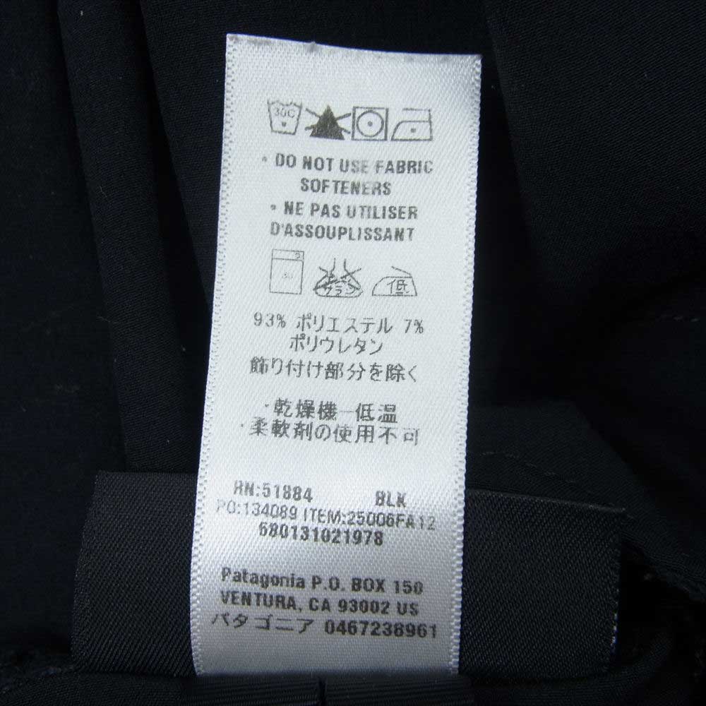 patagonia パタゴニア 12AW 25006 ウイメンズ トラバース ジャケット ブラック系 XS【中古】