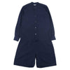COMOLI コモリ 14SS 14S-02005 オールインワン ショーツ ネイビー系【中古】