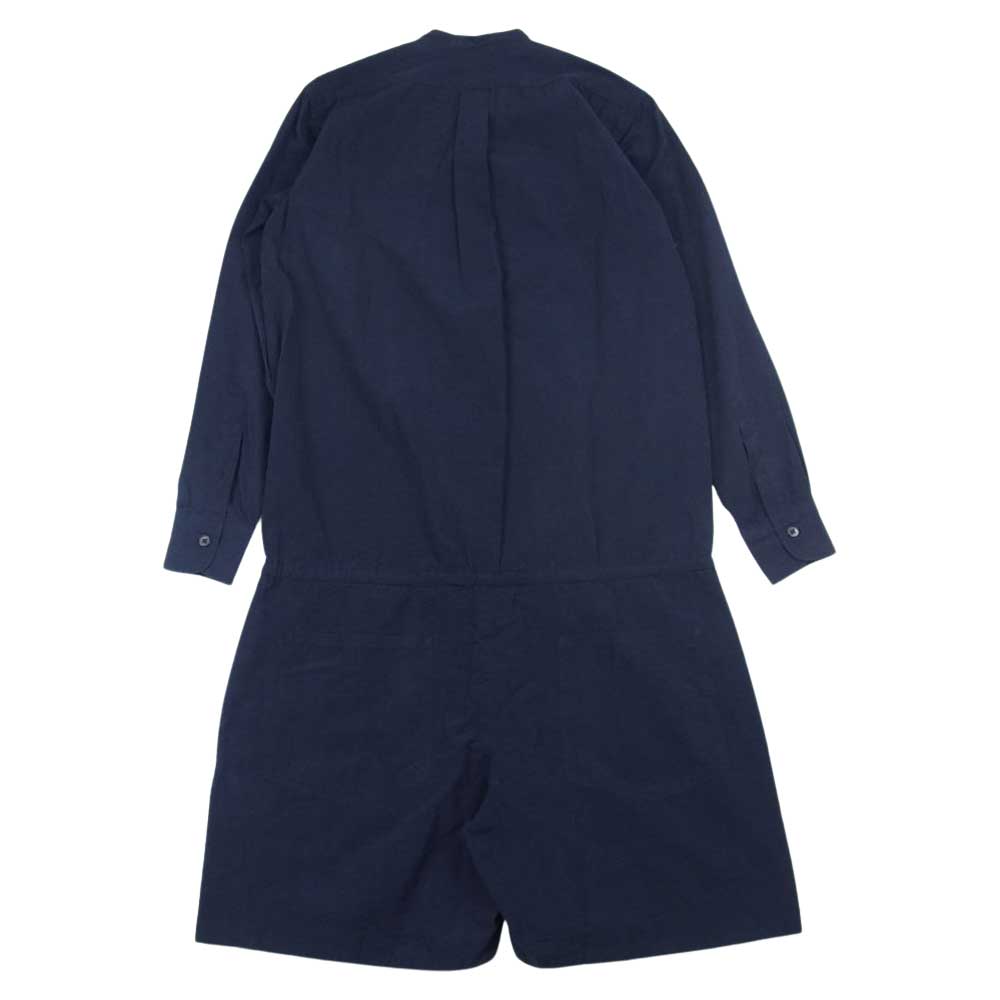COMOLI コモリ 14SS 14S-02005 オールインワン ショーツ ネイビー系【中古】