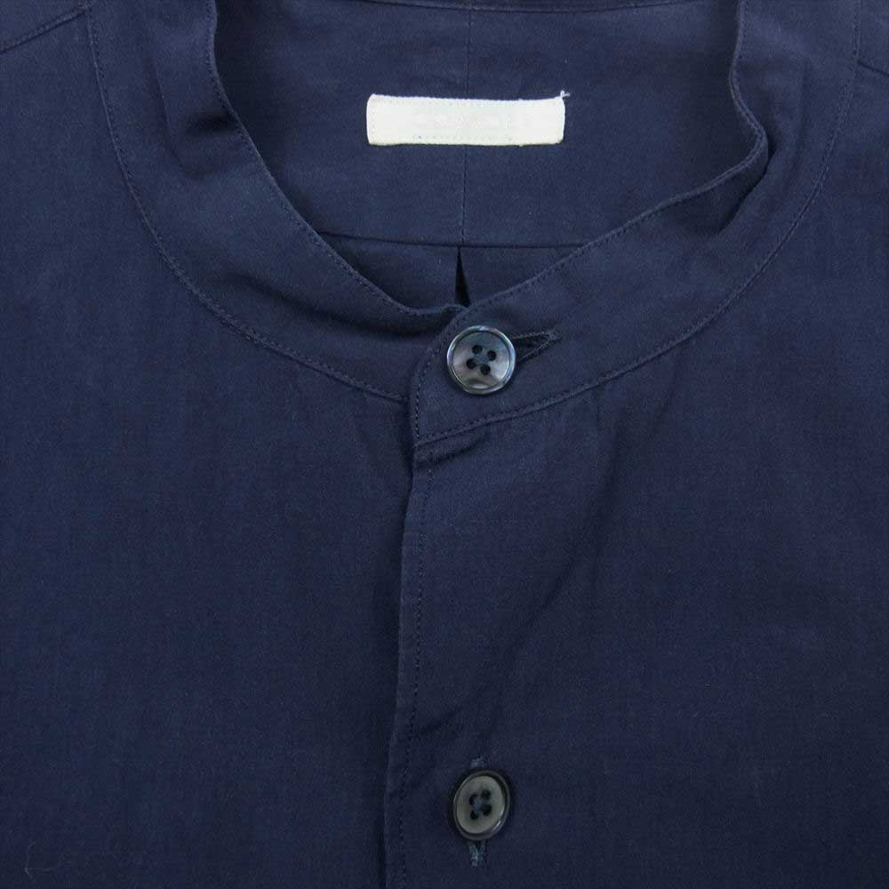COMOLI コモリ 14SS 14S-02005 オールインワン ショーツ ネイビー系【中古】