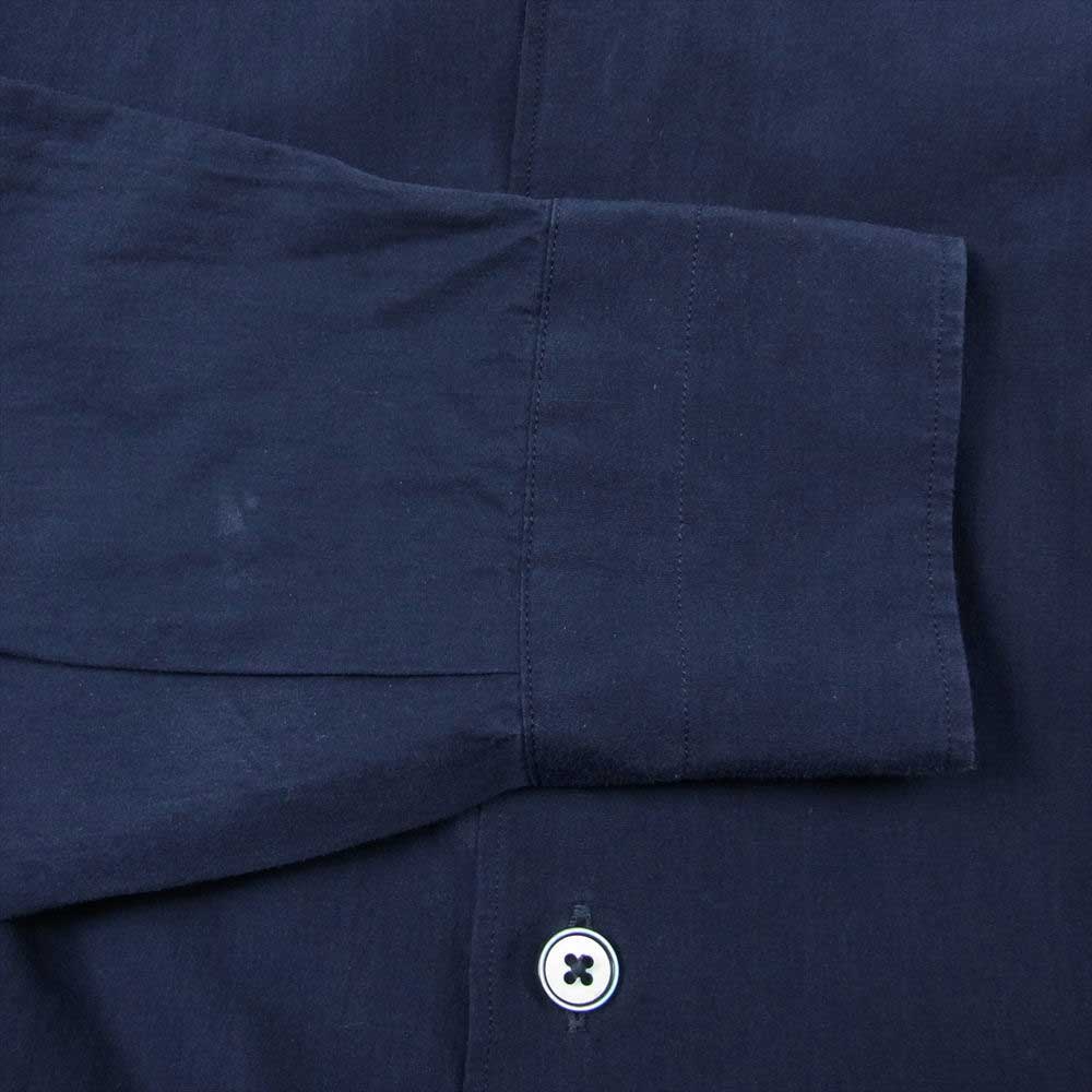 COMOLI コモリ 14SS 14S-02005 オールインワン ショーツ ネイビー系【中古】