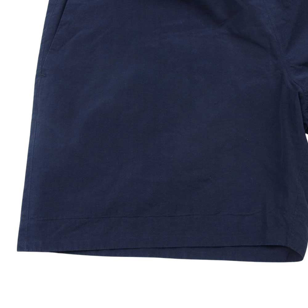 COMOLI コモリ 14SS 14S-02005 オールインワン ショーツ ネイビー系【中古】