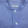 COMOLI コモリ 15SS 15S-02002 バンドカラー 長袖 シャツ ブルー系【中古】