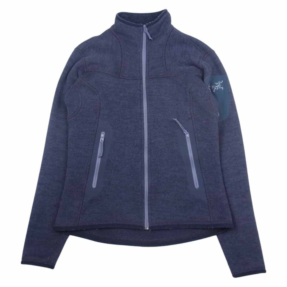 ARC'TERYX アークテリクス Polartec ポーラテック フリース ジャケット  パープル系 S【中古】