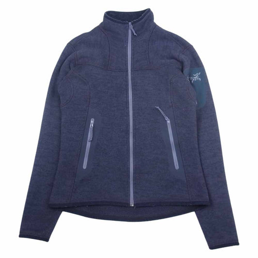 ARC'TERYX アークテリクス Polartec ポーラテック フリース ジャケット  パープル系 S【中古】