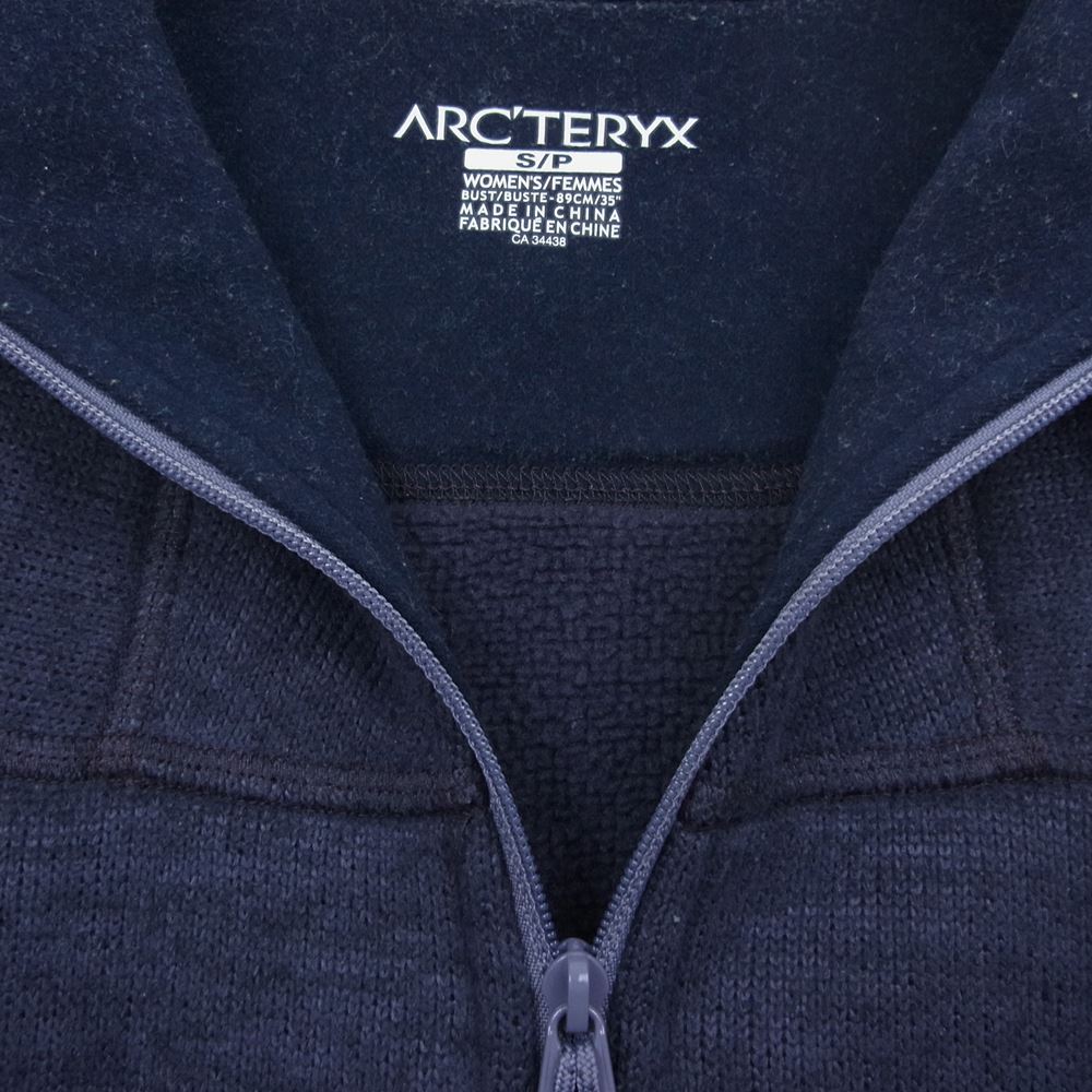 ARC'TERYX アークテリクス Polartec ポーラテック フリース ジャケット  パープル系 S【中古】