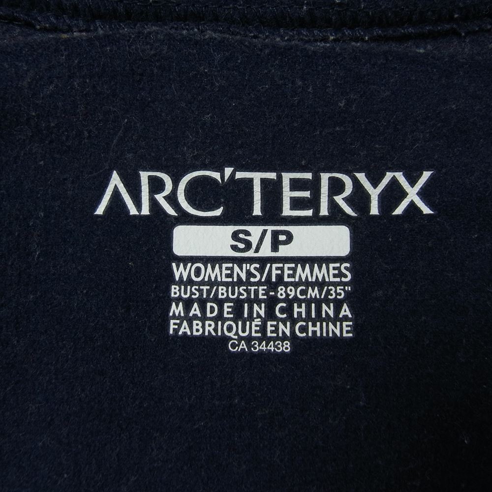 ARC'TERYX アークテリクス Polartec ポーラテック フリース ジャケット  パープル系 S【中古】
