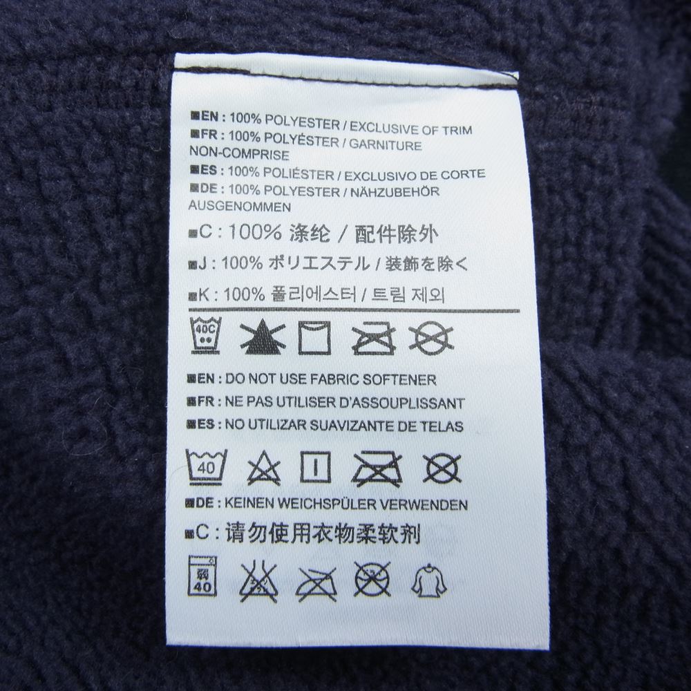 ARC'TERYX アークテリクス Polartec ポーラテック フリース ジャケット  パープル系 S【中古】