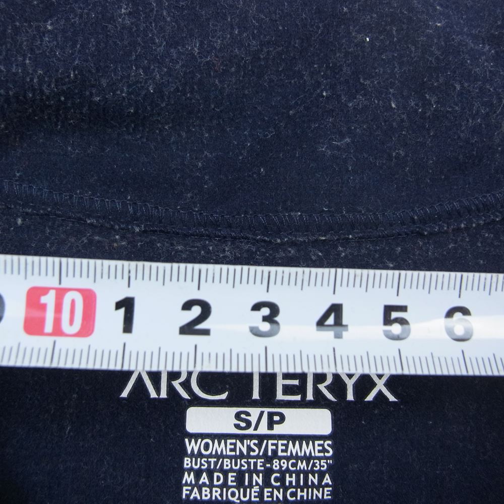 ARC'TERYX アークテリクス Polartec ポーラテック フリース ジャケット  パープル系 S【中古】