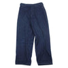 COMOLI コモリ 20AW S03-03012 デニム ベルテッド パンツ インディゴブルー系 1【中古】