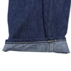 COMOLI コモリ 20AW S03-03012 デニム ベルテッド パンツ インディゴブルー系 1【中古】