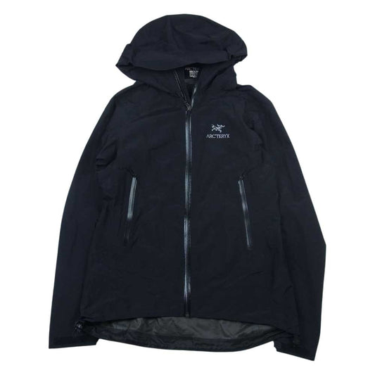 ARC'TERYX アークテリクス 34438 Alpha SV Jacket アルファSV GORE-TEX ゴアテックス マウンテン ジャケット ブラック系 S【中古】