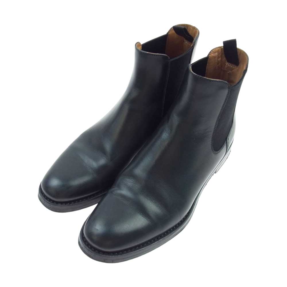CHURCH'S チャーチ MONMOUTH WG モンマス サイドゴア ブーツ ブラック系 EU36【中古】