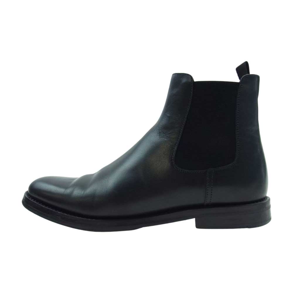 CHURCH'S チャーチ MONMOUTH WG モンマス サイドゴア ブーツ ブラック系 EU36【中古】