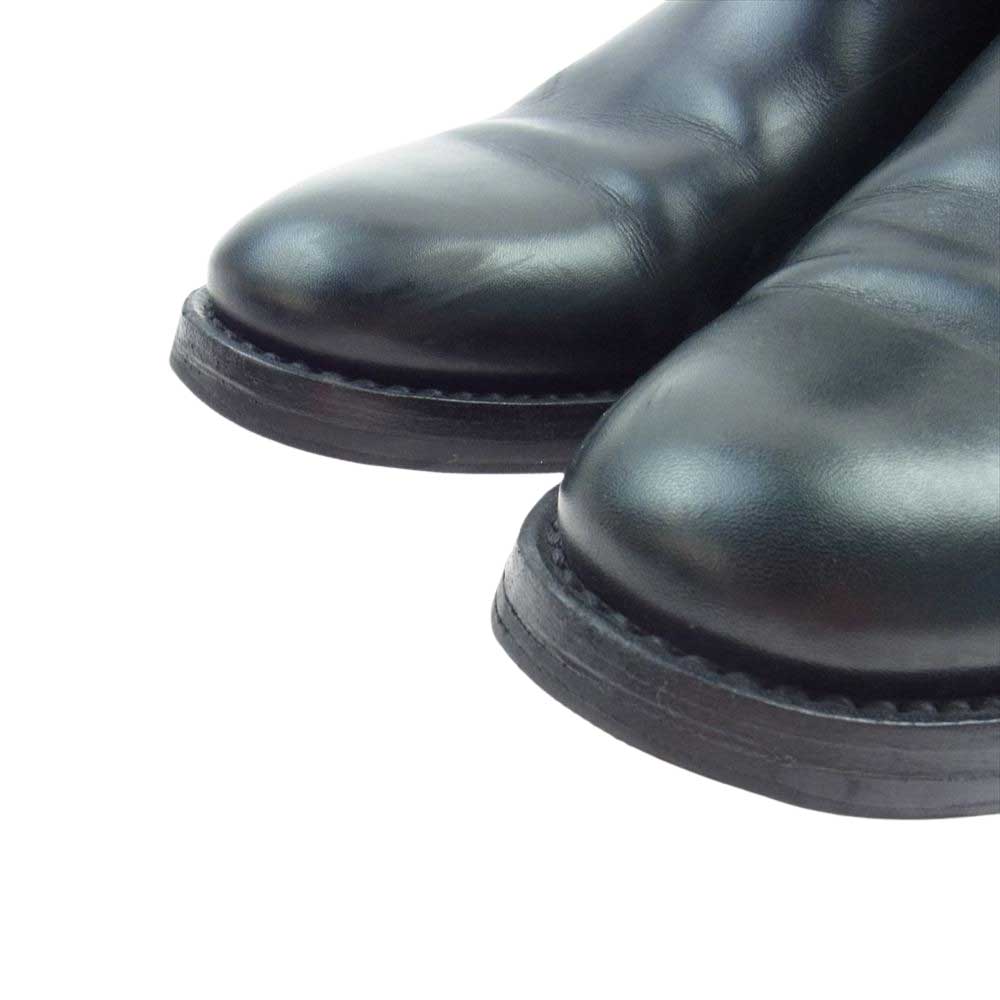 CHURCH'S チャーチ MONMOUTH WG モンマス サイドゴア ブーツ ブラック系 EU36【中古】