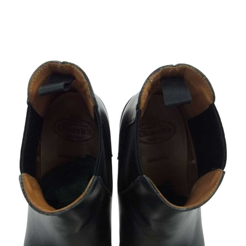 CHURCH'S チャーチ ブーツ MONMOUTH WG モンマス サイドゴア ブーツ ブラック系 EU36