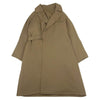 COMOLI コモリ 17AW L03-04004 ウール 中綿 タイロッケン コート ベージュ系 1【中古】