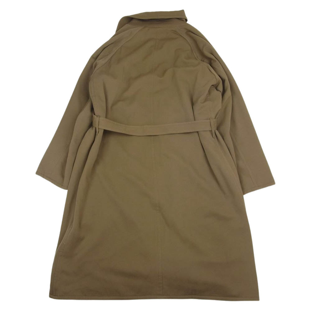 COMOLI コモリ 17AW L03-04004 ウール 中綿 タイロッケン コート
