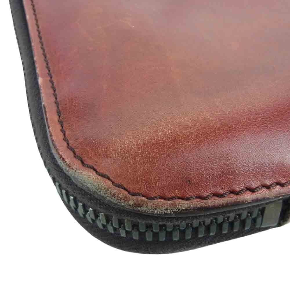 Berluti ベルルッティ オーグランジュール ドキュメント ケース クラッチ バッグ レッド系【中古】