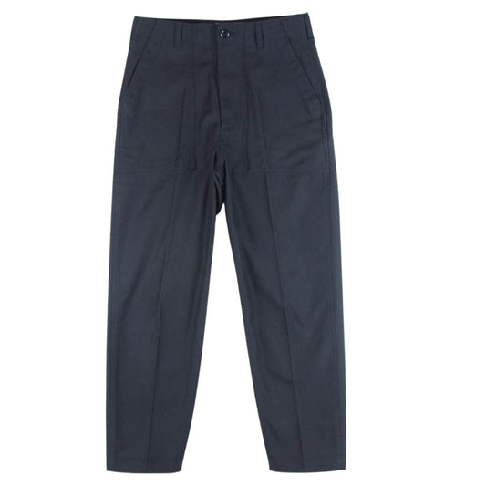 シンゾーン 15AMSPA18 BAKER PANTS ハイウエスト ベイカー パンツ 日本製 グレー系 36【中古】