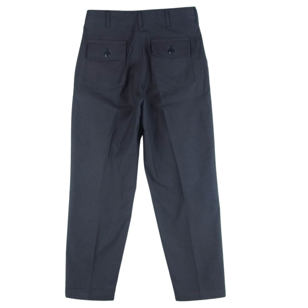 シンゾーン 15AMSPA18 BAKER PANTS ハイウエスト ベイカー パンツ 日本製 グレー系 36【中古】