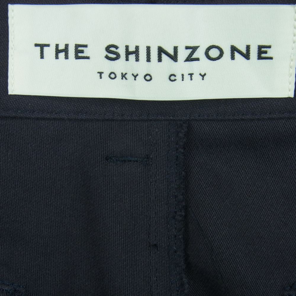 シンゾーン 15AMSPA18 BAKER PANTS ハイウエスト ベイカー パンツ 日本製 グレー系 36【中古】