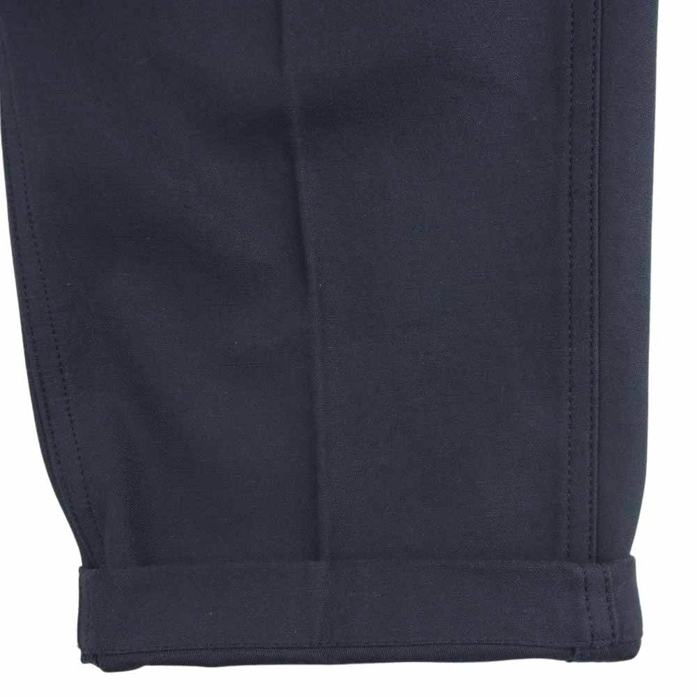 シンゾーン 15AMSPA18 BAKER PANTS ハイウエスト ベイカー パンツ 日本製 グレー系 36【中古】