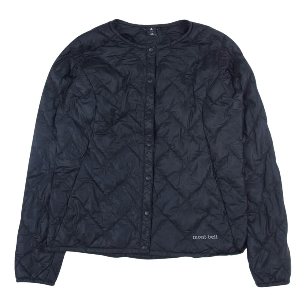 mont-bell モンベル 1101612 スペリオダウン ラウンド ネック ダウン ジャケット ブラック系 S【中古】