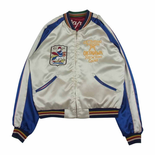 テイラー東洋 M18425  リバーシブル スカジャン マルチカラー系 M【中古】