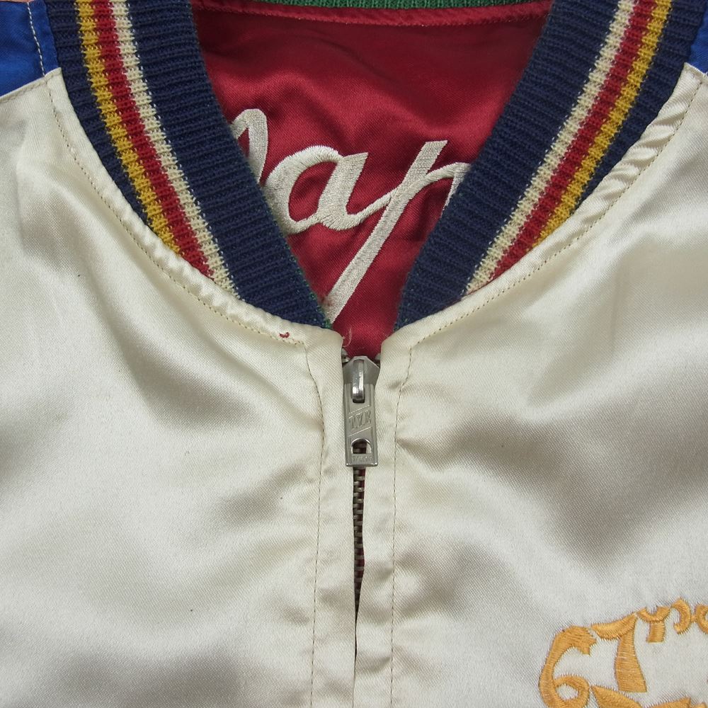 テイラー東洋 M18425  リバーシブル スカジャン マルチカラー系 M【中古】