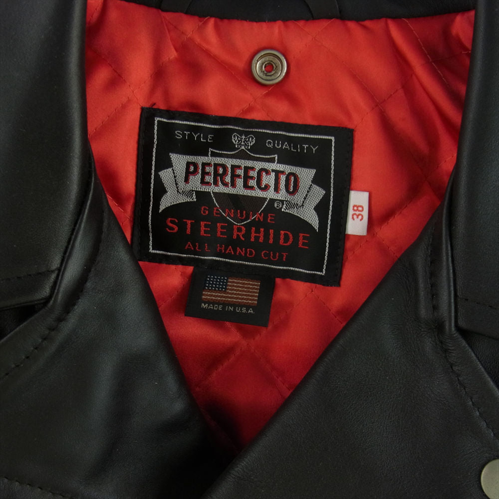 schott ショット 7371 100周年記念限定 ONESTAR RIDERS LEATHER JACKET