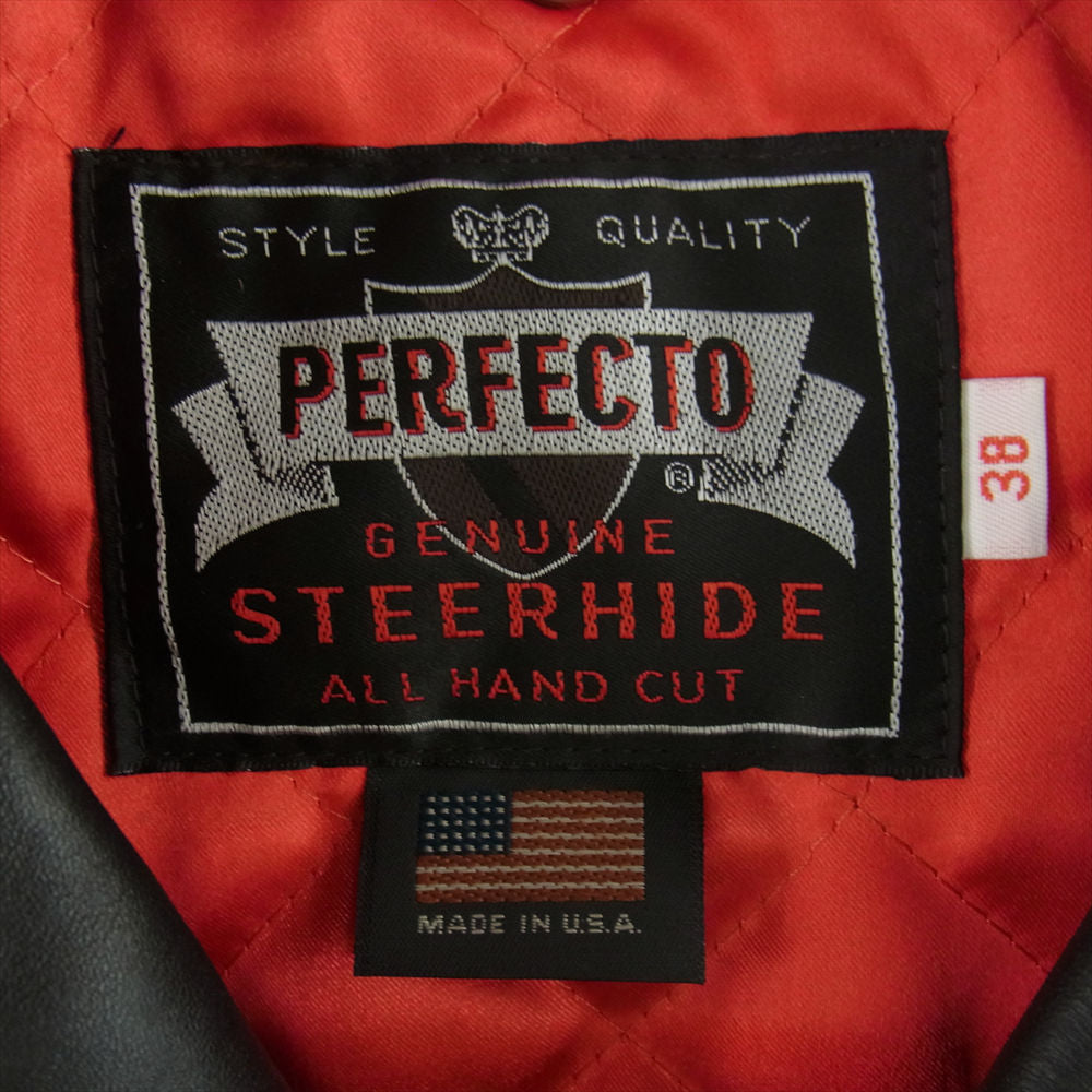 schott ショット 7371 100周年記念限定 ONESTAR RIDERS LEATHER JACKET