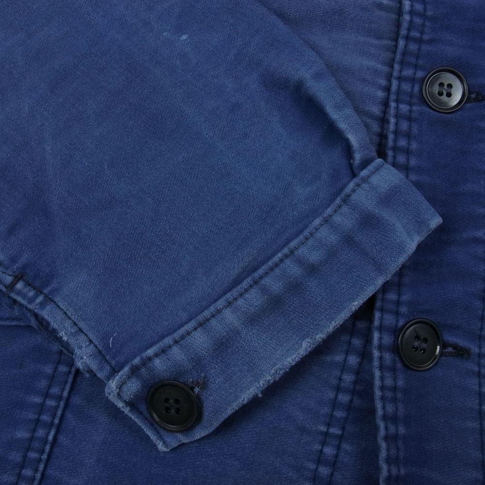 ル モンサンミシェル  50s ヴィンテージ モールスキン カバーオール ネイビー系 70【中古】