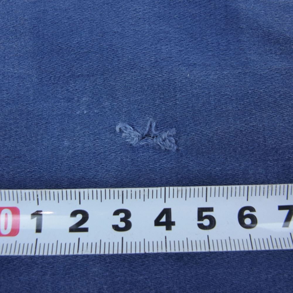 ル モンサンミシェル  50s ヴィンテージ モールスキン カバーオール ネイビー系 70【中古】