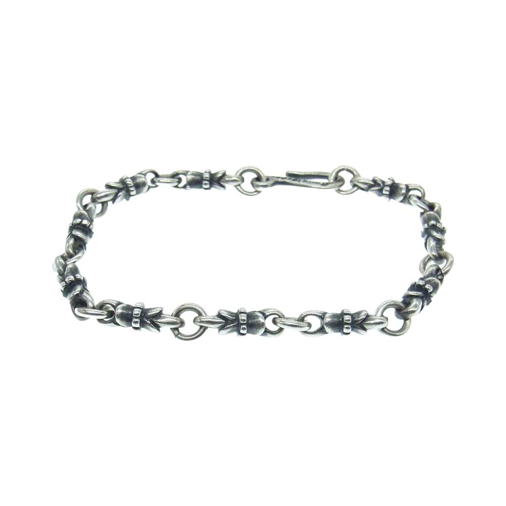 ROYAL ORDER ロイヤルオーダー タイニー クラウン ブレスレット シルバー系【中古】