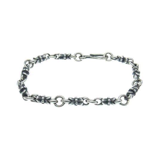 ROYAL ORDER ロイヤルオーダー タイニー クラウン ブレスレット シルバー系【中古】