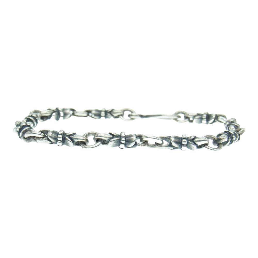 ROYAL ORDER ロイヤルオーダー タイニー クラウン ブレスレット シルバー系【中古】