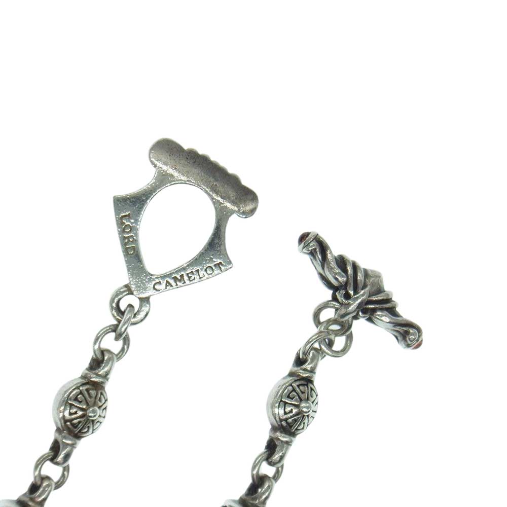 LordCamelot ロードキャメロット ネックレス チェーン シルバー系【中古】