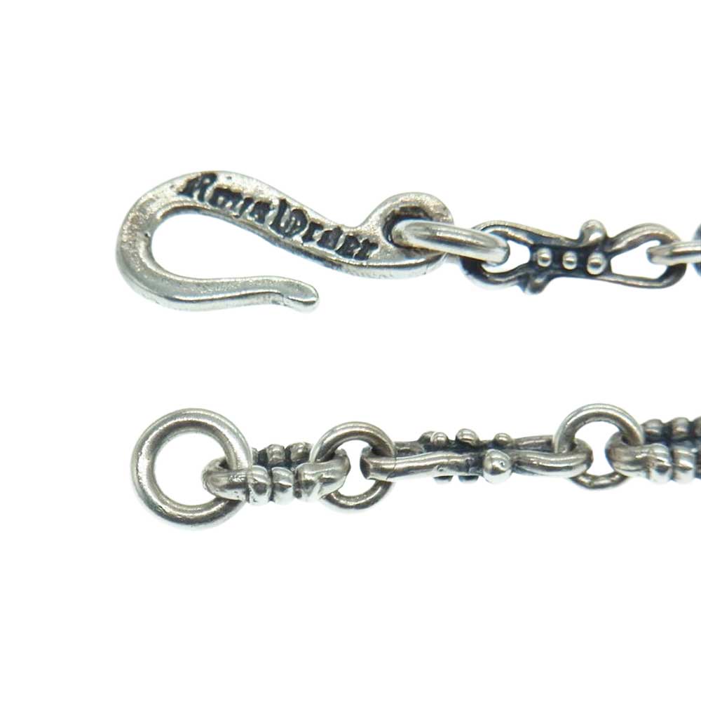 ROYALORDER ロイヤルオーダー ルルチェーン シルバー 美品 【公式通販】