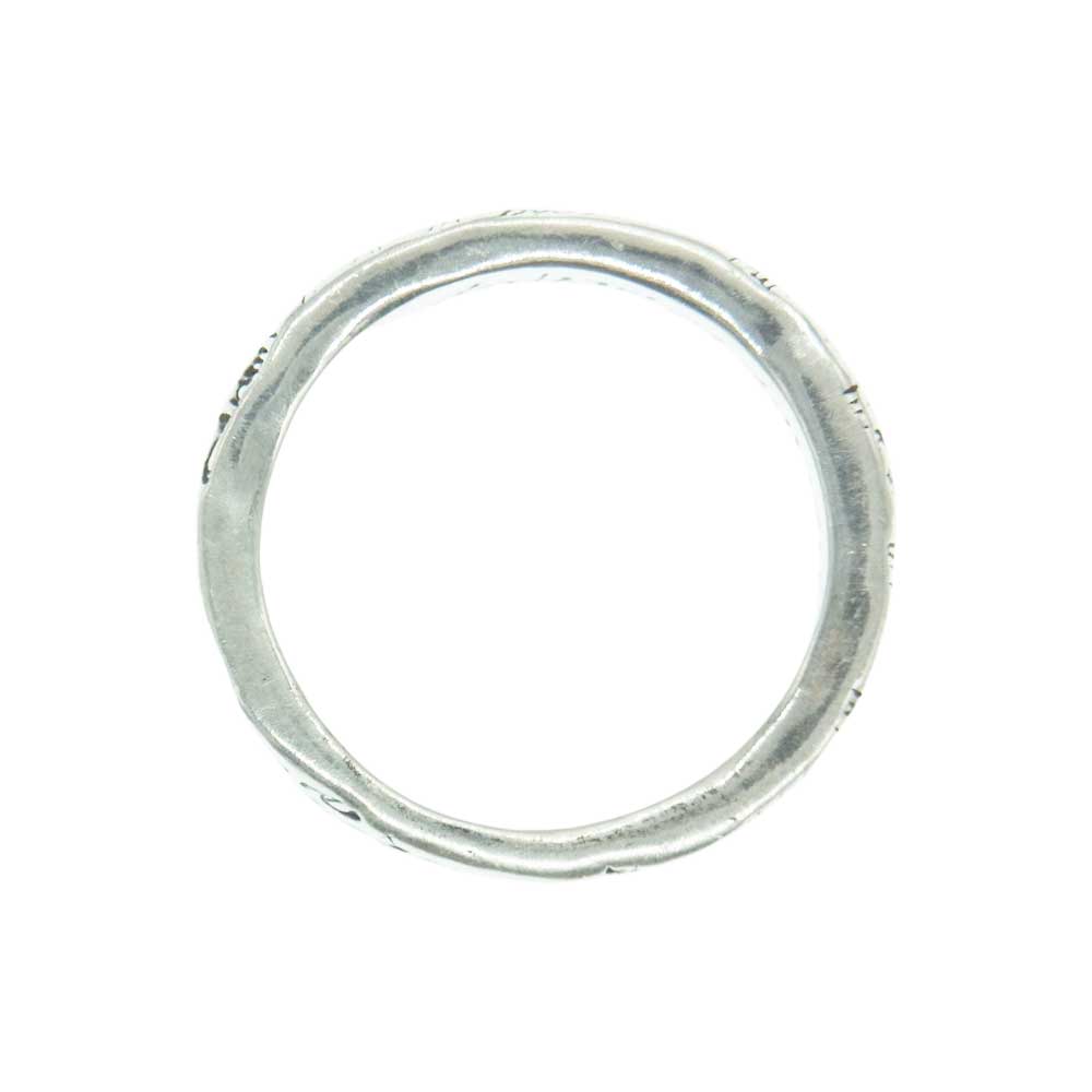BILL WALL LEATHER ビルウォールレザー R380 ギャランティ付属 PASSTION GRAFFITI RING パッション グラフティ リング シルバー系 約19.5号【中古】