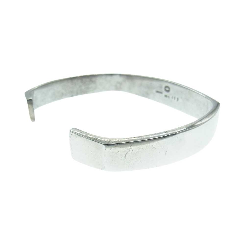 ジョージ ジェンセン 423 バングル ブレスレット  シルバー系【中古】