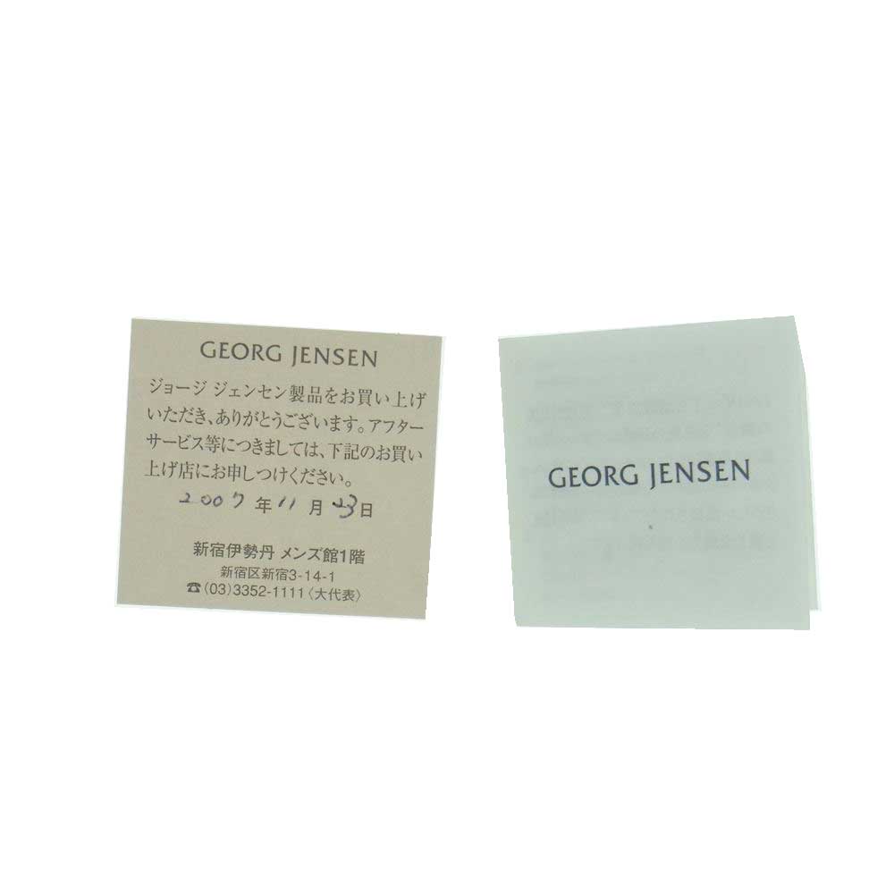 ジョージ ジェンセン 423 バングル ブレスレット  シルバー系【中古】