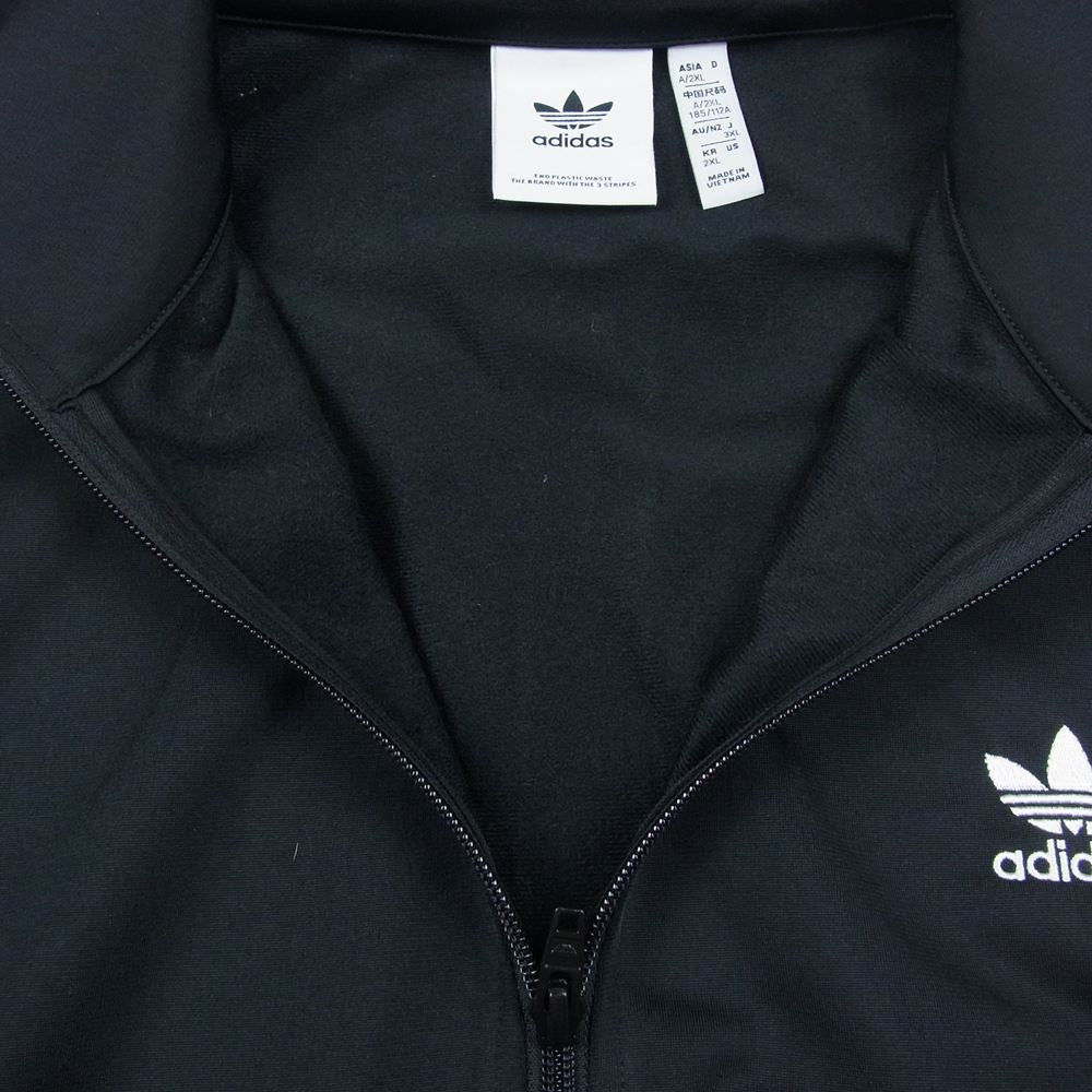 adidas アディダス IA6340  M FIREBIRD TT アディカラー クラシックス ファイヤーバード トラックジャケット ブラック系 2XL【中古】