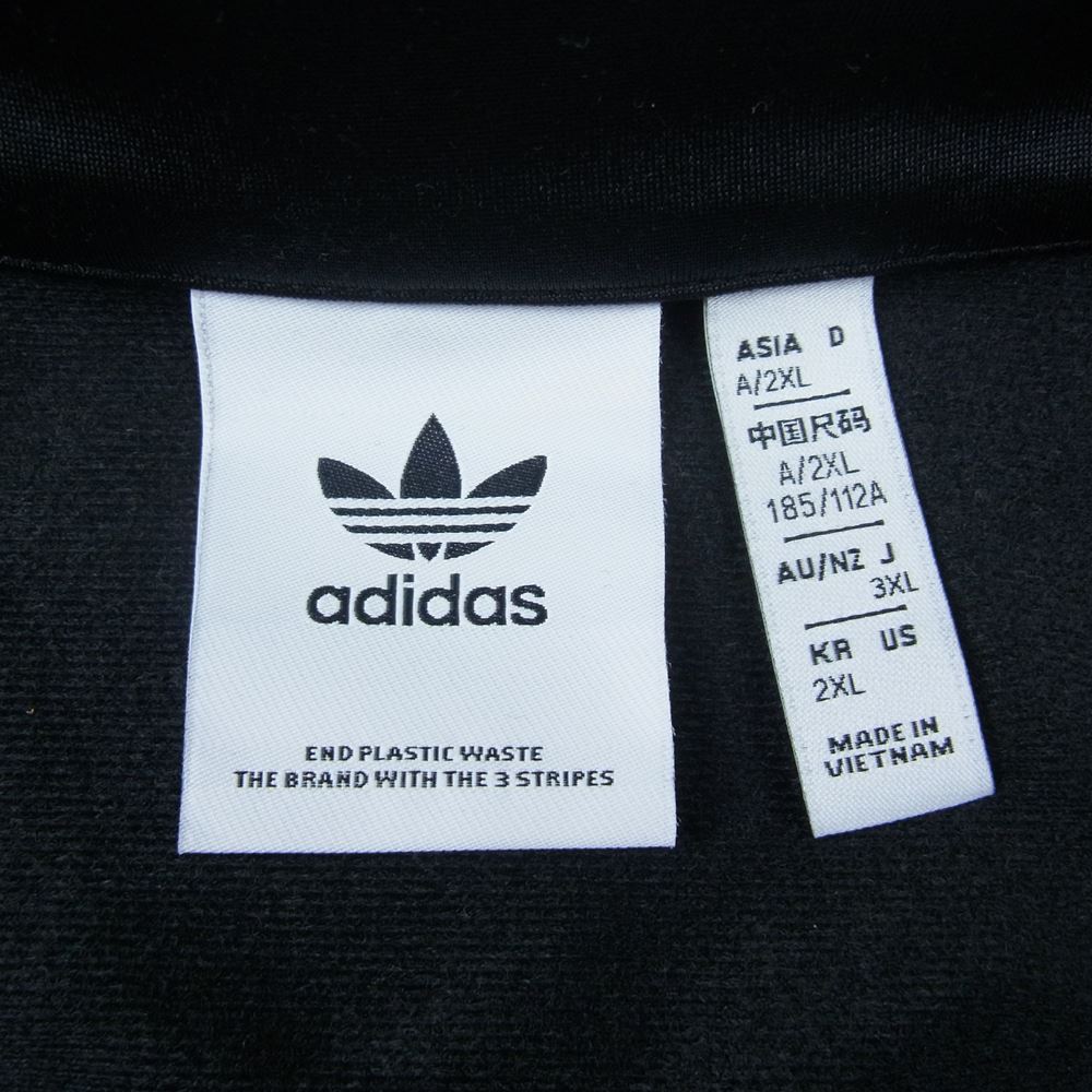adidas アディダス IA6340  M FIREBIRD TT アディカラー クラシックス ファイヤーバード トラックジャケット ブラック系 2XL【中古】